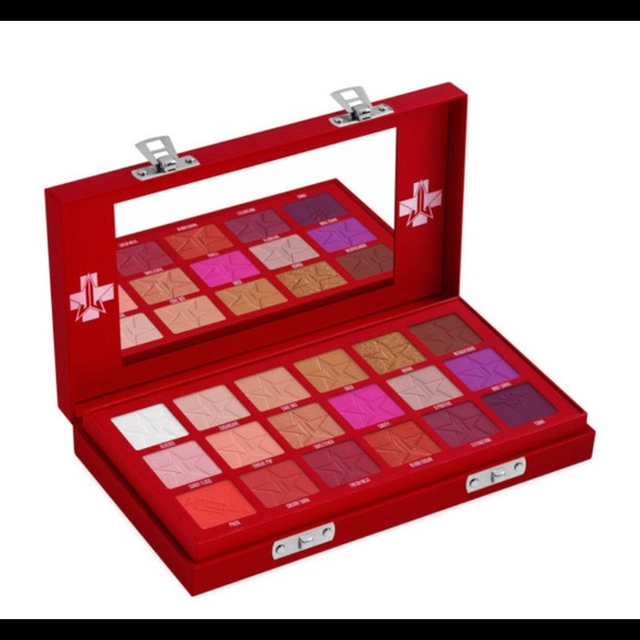 Jeffree Star Other - jeffree star blood sugar palette